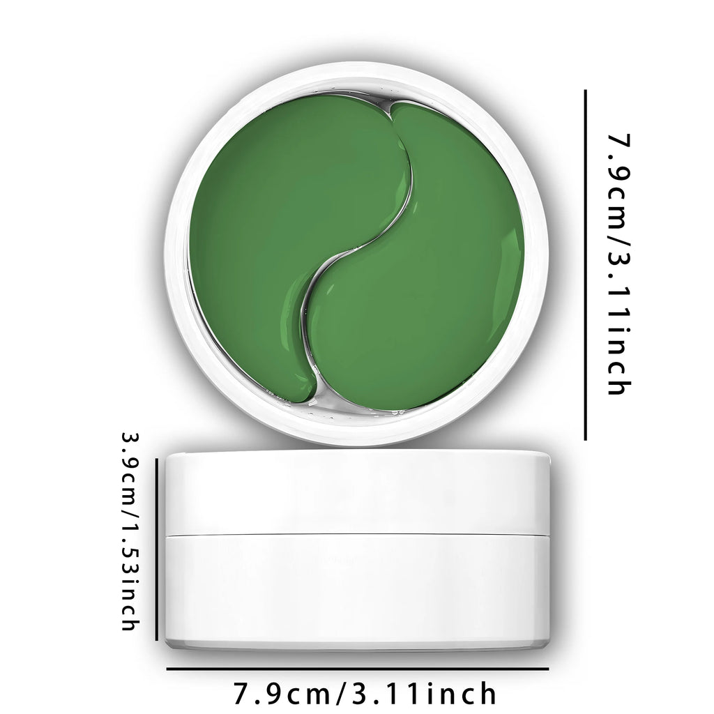 Seaweed Collagen Eye Mask Hydrating Patches for Dark Circles and Aging