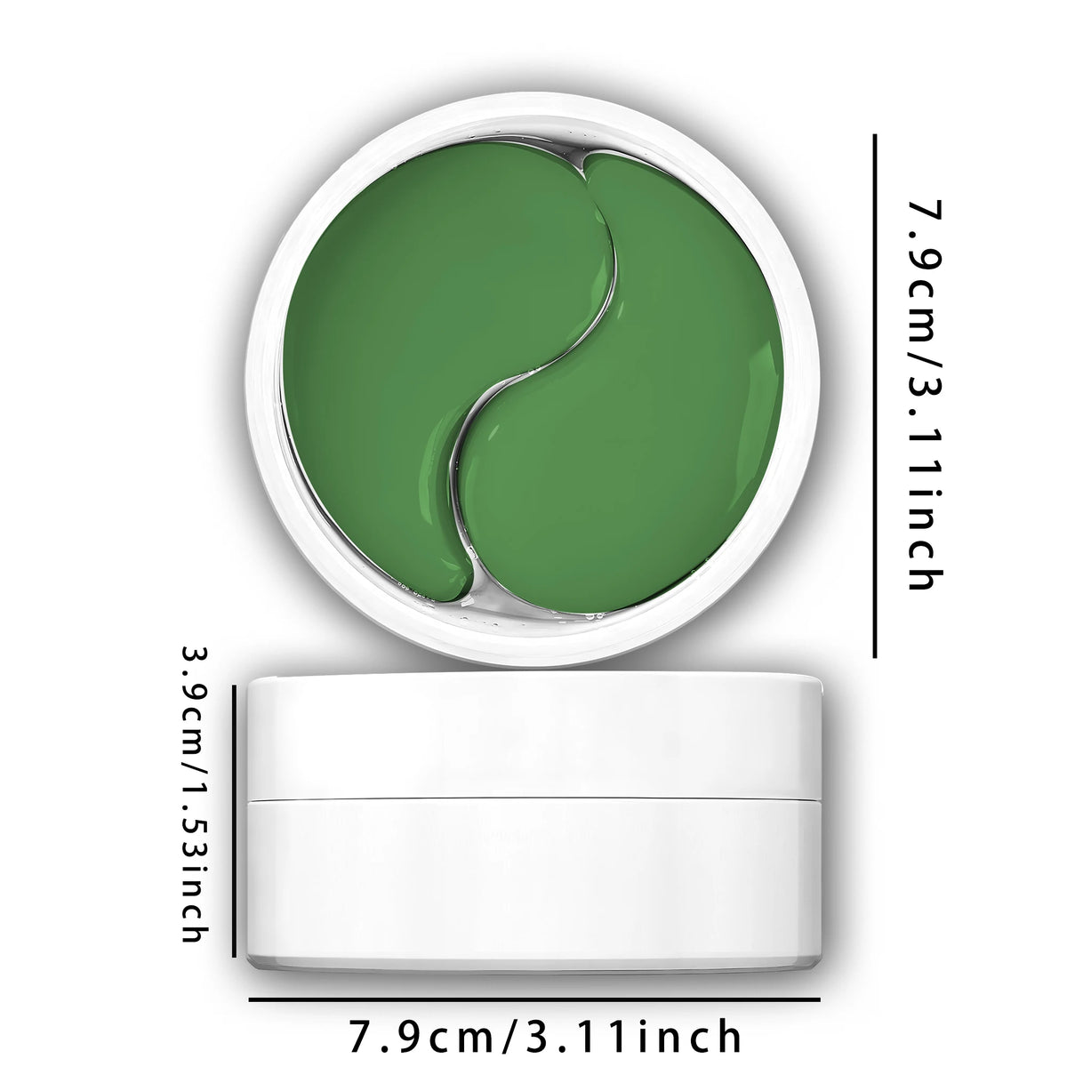 Seaweed Collagen Eye Mask Hydrating Patches for Dark Circles and Aging