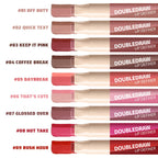 2-in-1 Lip Liner and Matte Lipstick for Long-Lasting Wear