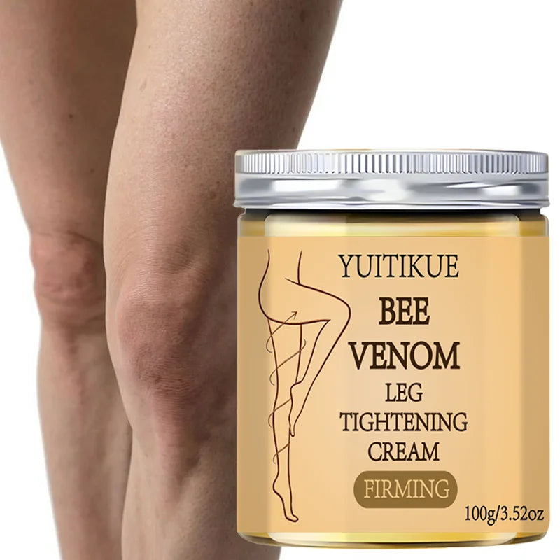 Yuitikue Bee Venom Leg Tightening Cream Firming Body Moisturizer 100g