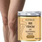 Yuitikue Bee Venom Leg Tightening Cream Firming Body Moisturizer 100g