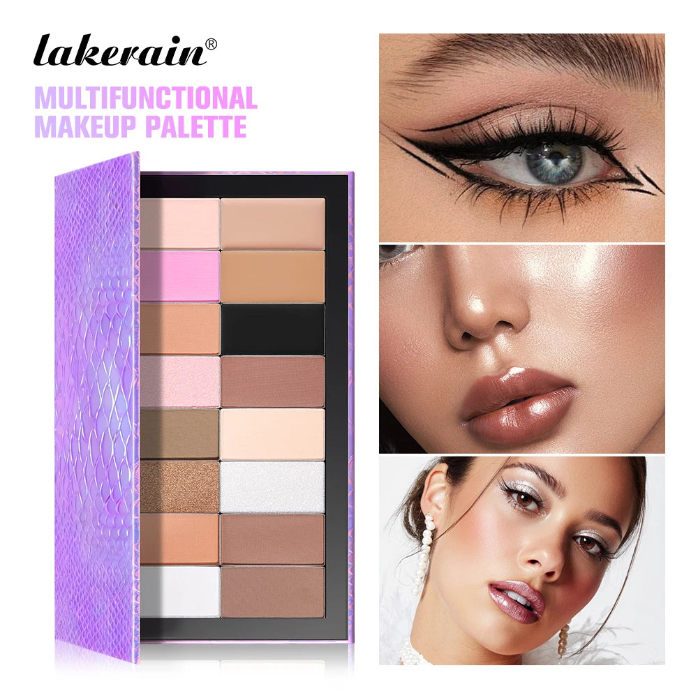 Magnetic DIY Multi-Use Makeup Palette for Eyeshadow and Face