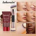 Matte Liquid Foundation and Dual-Brush Set