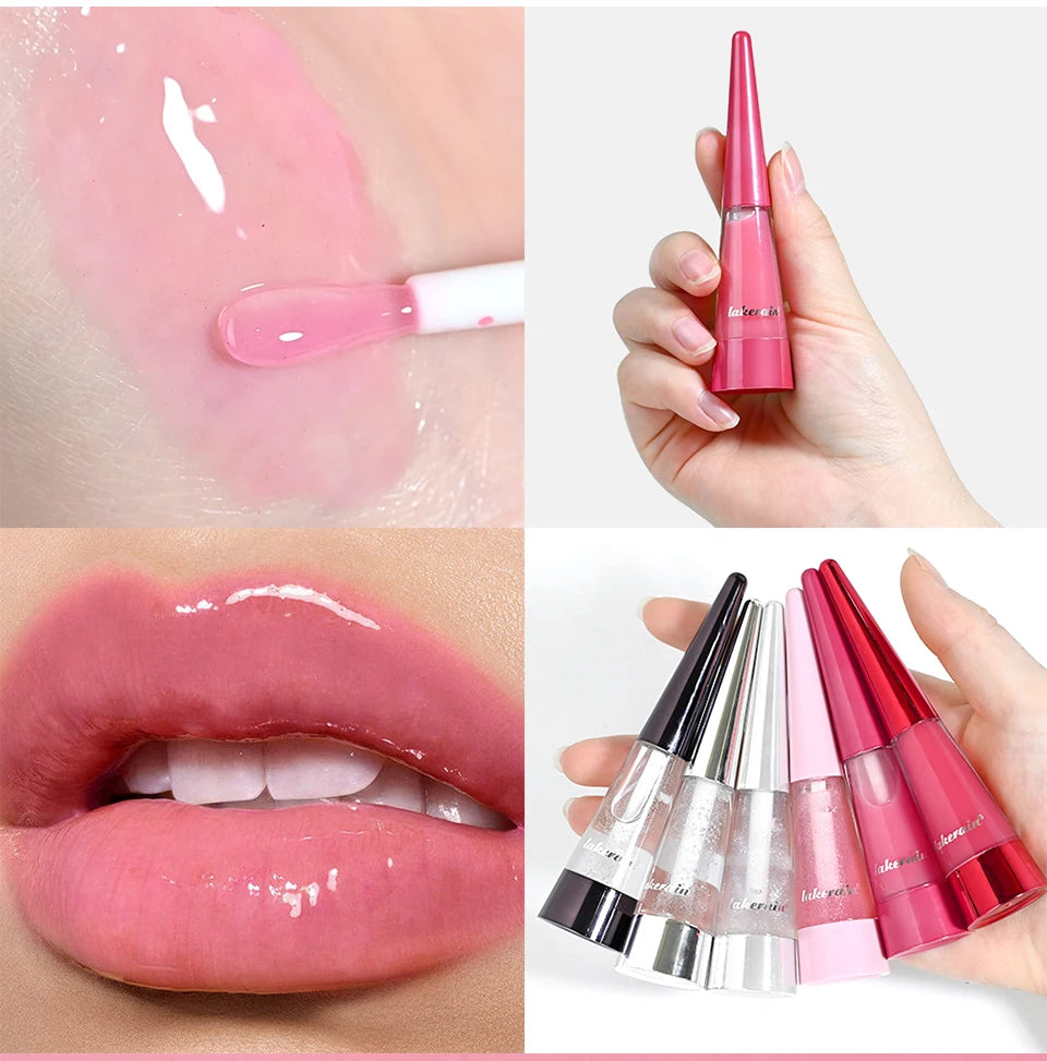 Hydrating Lip Plumper Gloss for Fuller Looking Lips - 17