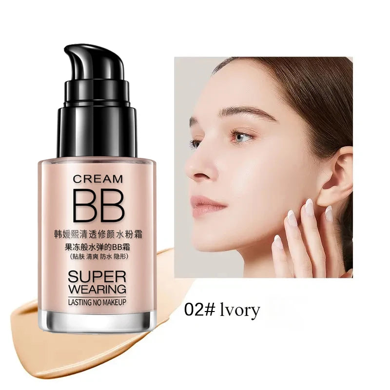 BB Foundation Cream Moisturizing Waterproof Long Lasting Concealer
