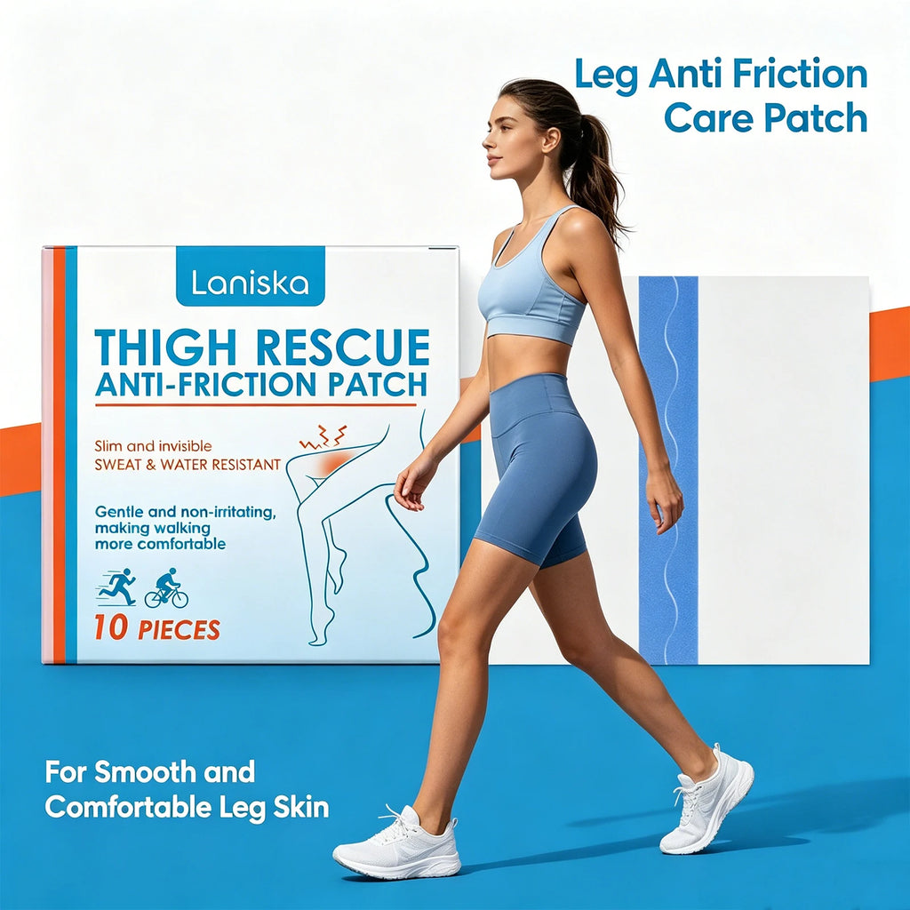 Invisible Anti-Chafing Thigh Patches for Runners and Walking