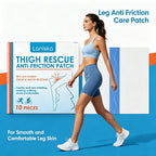 Invisible Anti-Chafing Thigh Patches for Runners and Walking