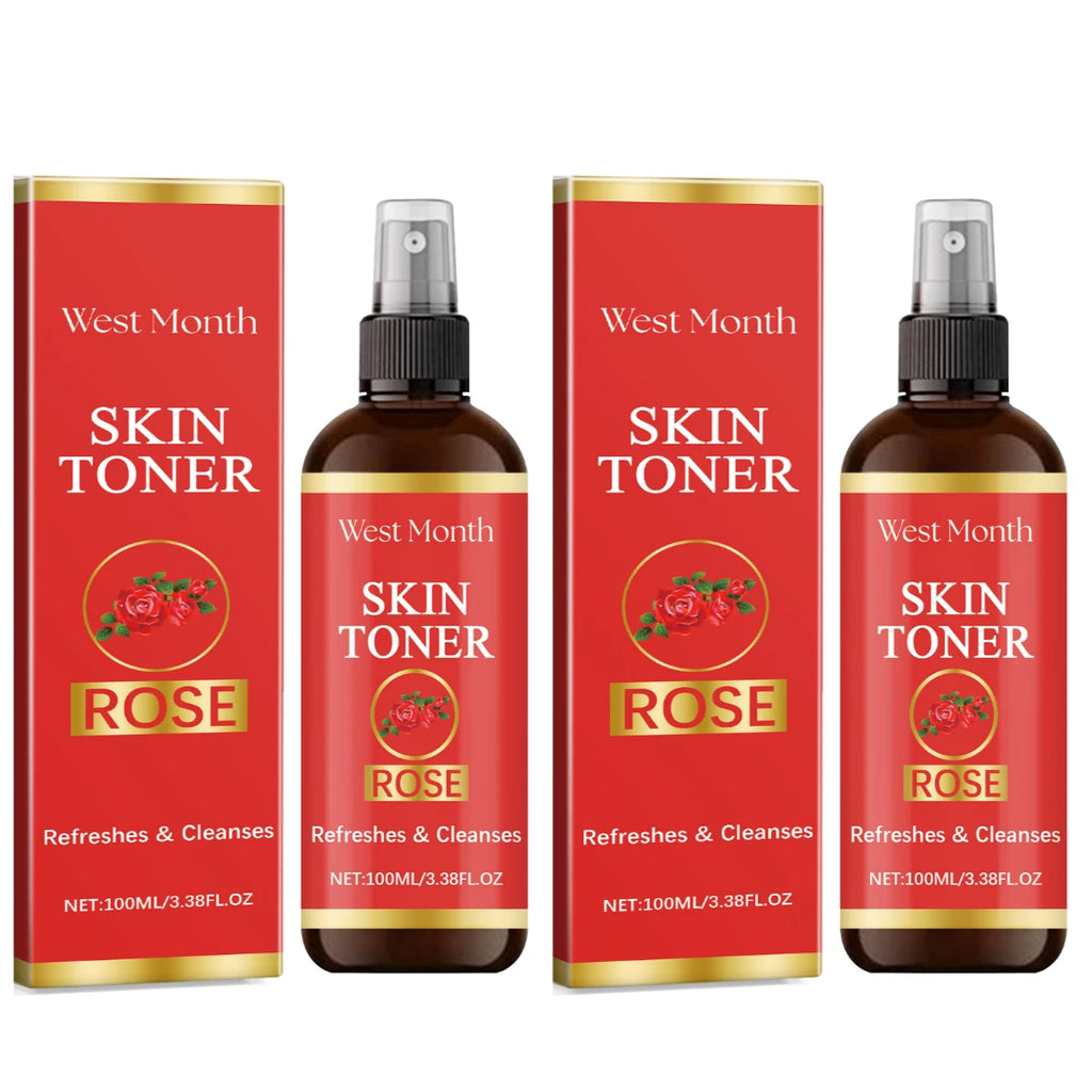 West Month Rose and Vitamin C Facial Toner Spray Hydrating Mist