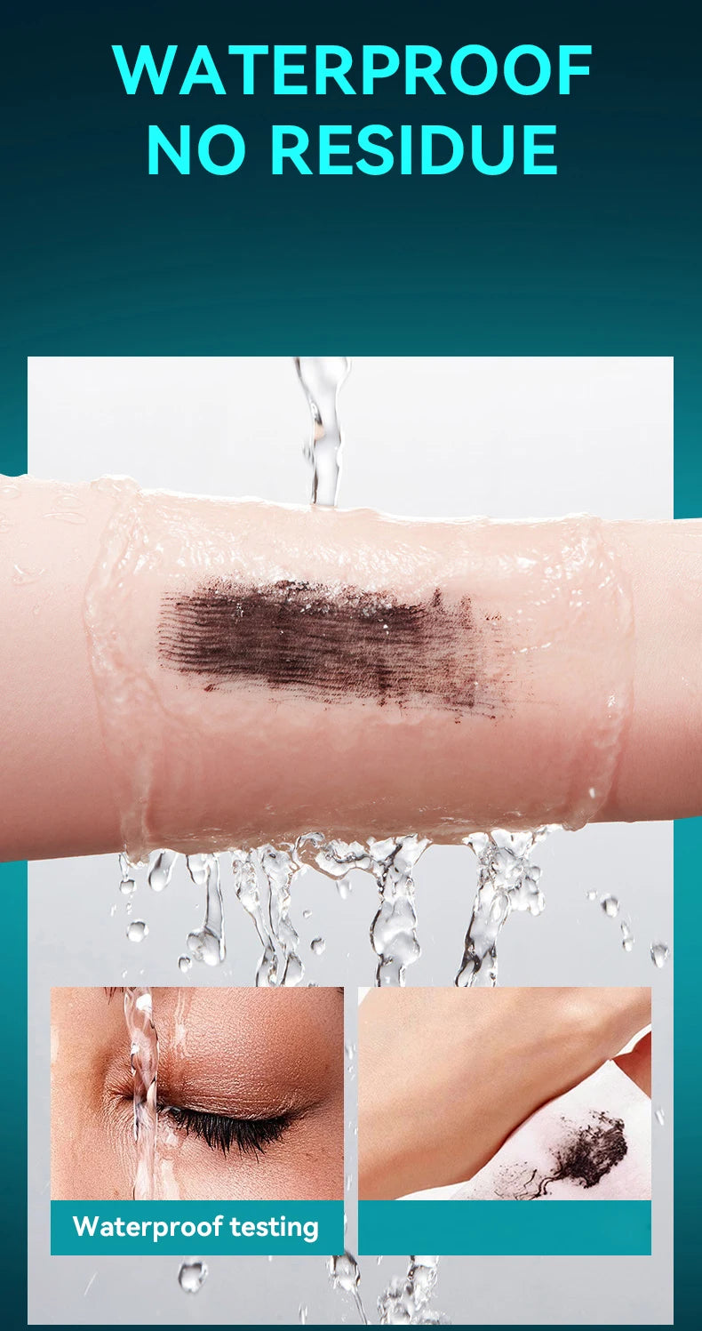 BMBN Waterproof Mascara Long Lasting Thickening and Curling Lash Makeup