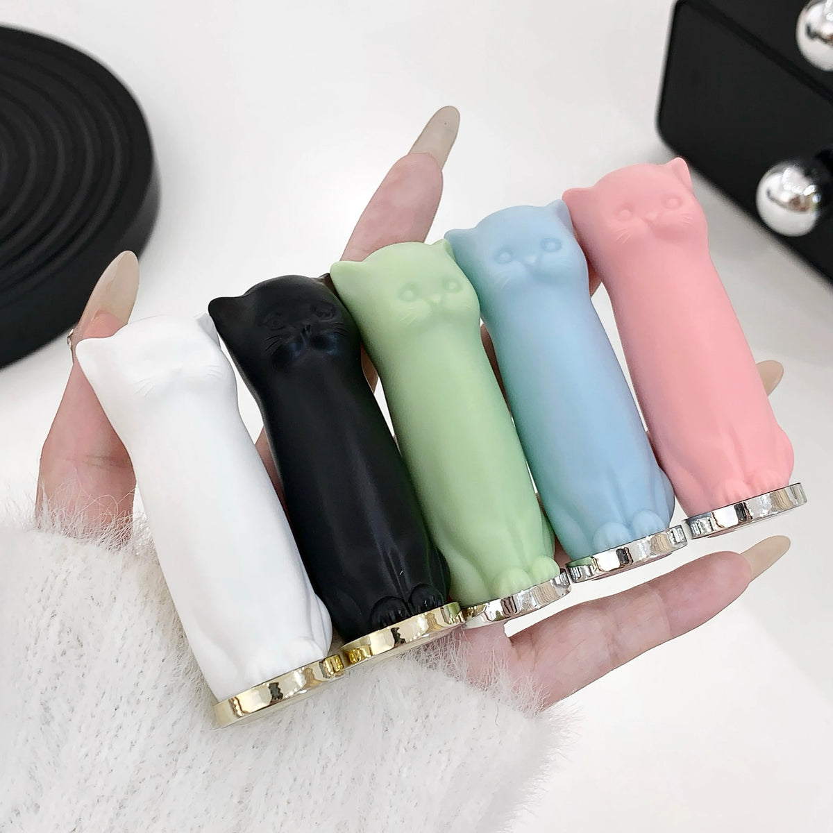 Milk Cat Moisturizing Lipstick Long Lasting Lip Balm