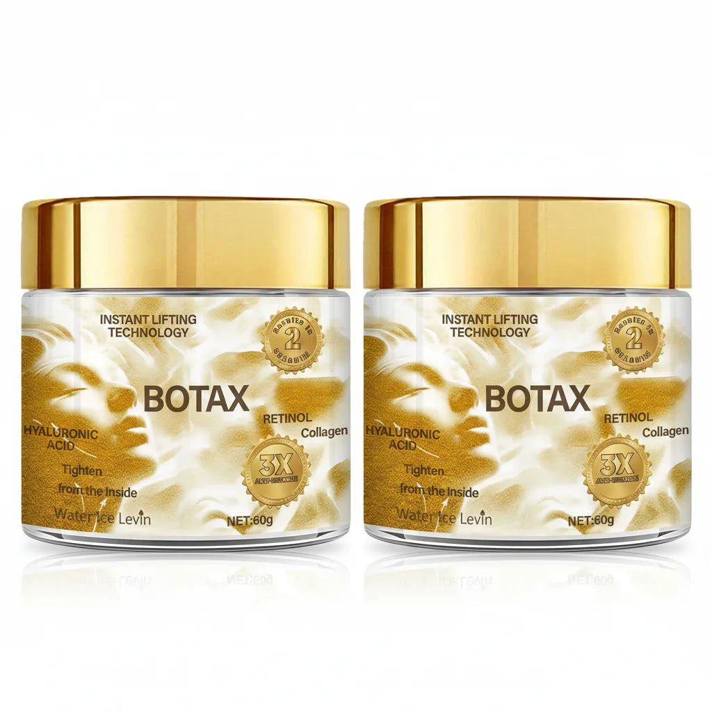 BOTAX Instant Lifting Face Cream Anti Aging Retinol and Collagen - 8