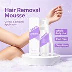 Painless Hair Removal Foam Mousse for Smooth Skin