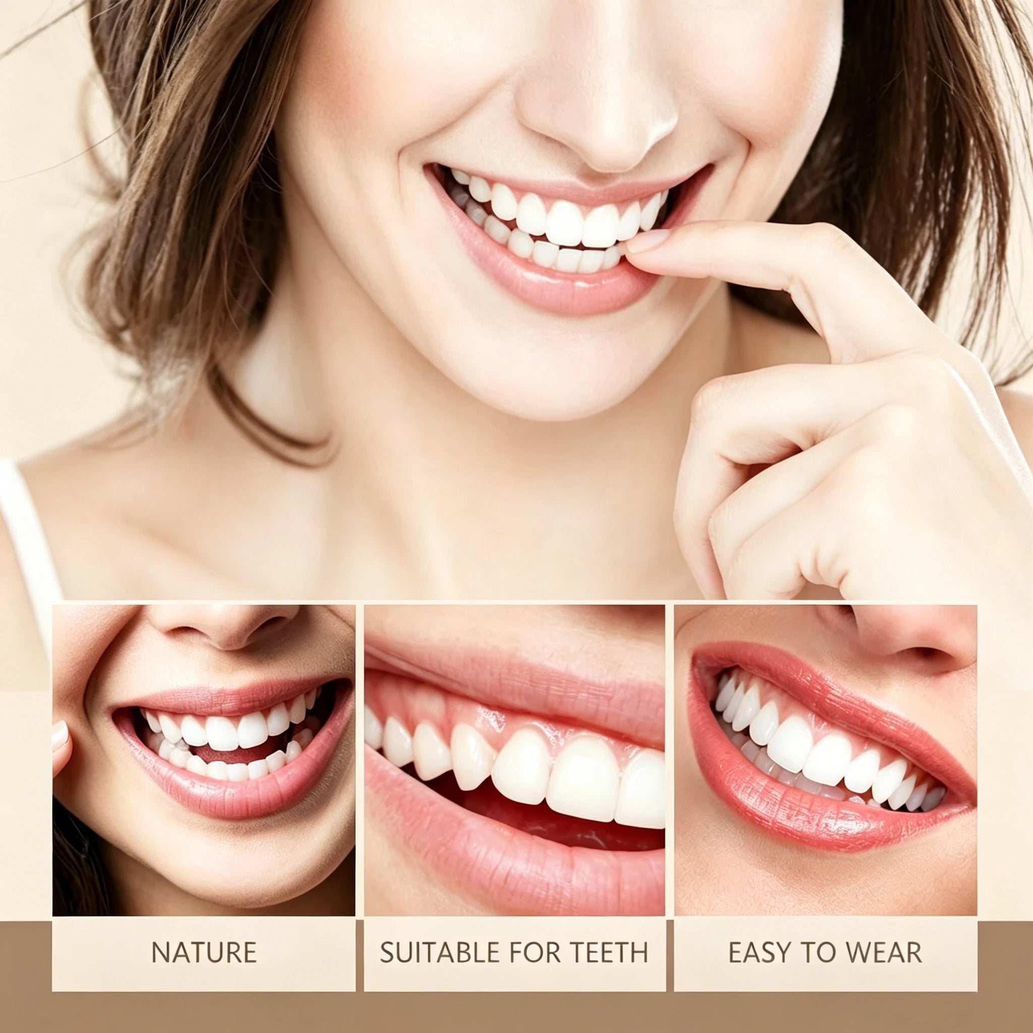 Comfortable Silicone Dentures for Realistic Smile - 6