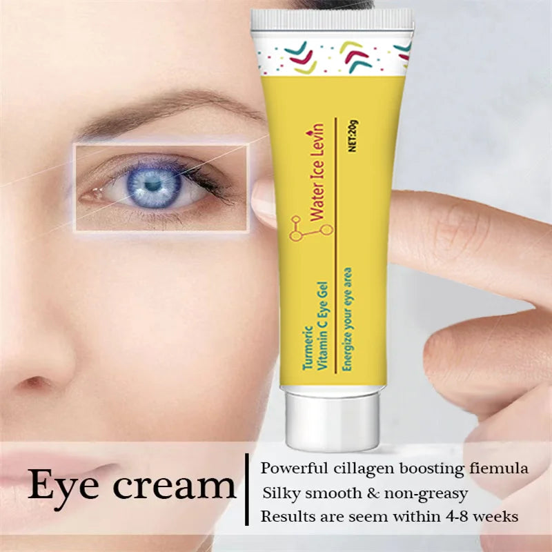 Turmeric Vitamin C Eye Cream Dark Circle Remover and Firming Serum - 5