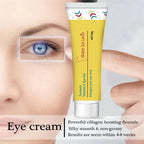 Turmeric Vitamin C Eye Cream Dark Circle Remover and Firming Serum