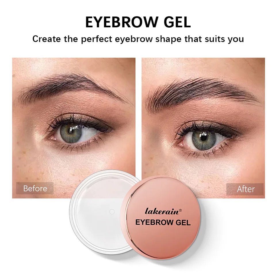 Waterproof Eyebrow Styling Gel for Natural Laminated Brows