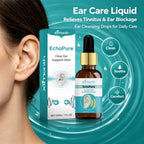 Ear Wax Removal Drops for Tinnitus and Blocked Ear Relief