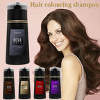 3 in 1 Hair Dyeing Care Shampoo for Men and Women 100 200ml
