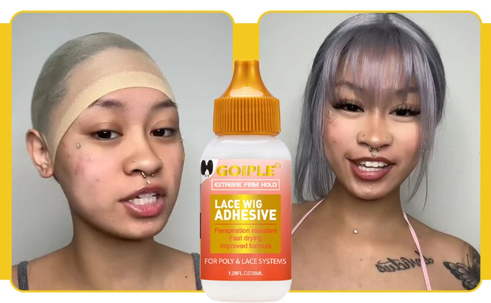 9 Piece Lace Wig Adhesive and Edge Control Installation Kit