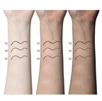 Waterproof Triangular Eyebrow Pencil with Grooming Brush