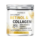 YUITIKUE Retinol Collagen Firming Cream Day Night Moisturizer 100g