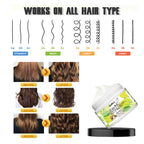 320g Shea Oil Hair Styling Cream for Curly and Wavy Hair Definition