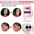 Goiple Lace Wig Melting Spray and Hair Styling Wax Stick Kit