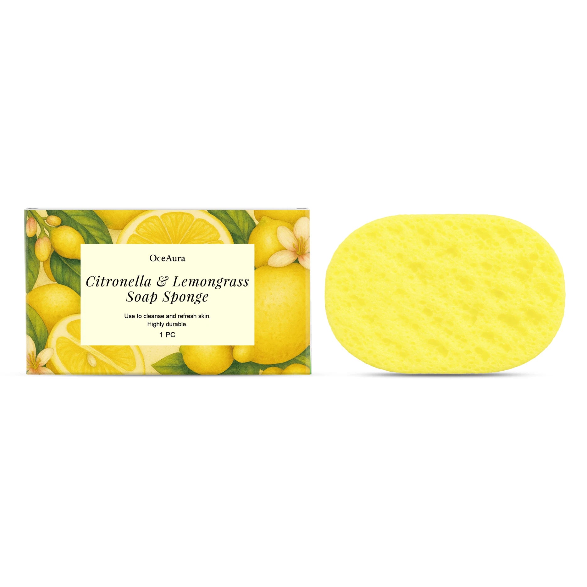 Exfoliating Bath Sponge for Daily Body Cleansing and Skin Refreshing - 14