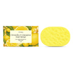 Exfoliating Bath Sponge for Daily Body Cleansing and Skin Refreshing