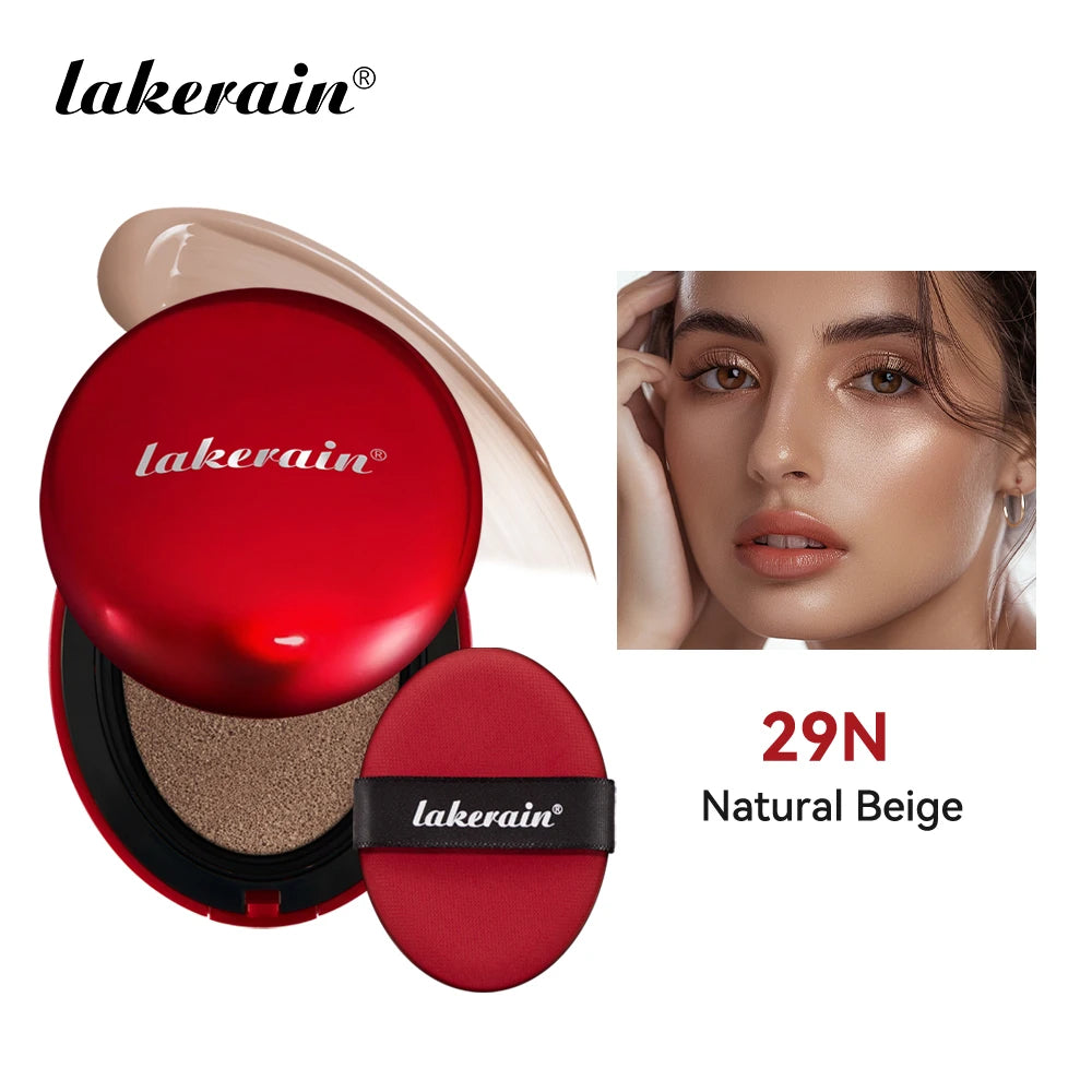 Sunscreen Cushion Foundation for Flawless Semi-Matte Coverage