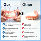 Cosmetic Smile Veneers for Upper and Lower Teeth