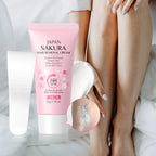Gentle Painless Hair Removal Cream for Sensitive Body Areas