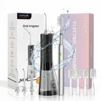 Rechargeable Water Flosser and Electric Toothbrush Dental Care Kit