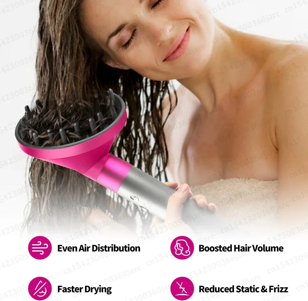 Hair Styler Nozzle Attachment for Dyson Airwrap HS01 HS05 and X9 - 11