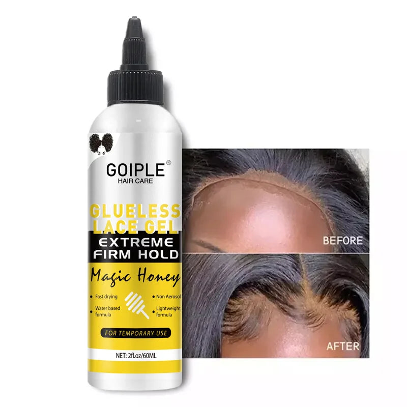 2oz Washable Glueless Lace Gel Extreme Hold Water Based Adhesive
