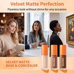 2-in-1 Velvet Matte Liquid Foundation and Concealer