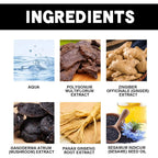 100ml 3 in 1 Herbal Hair Dye Shampoo for Gray Hair Coverage