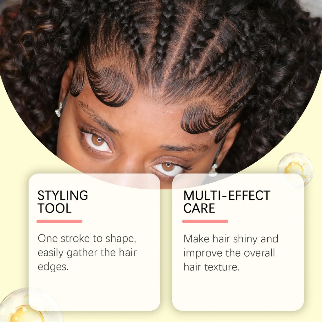Hair Finishing Stick for Frizz Control and Flyaways