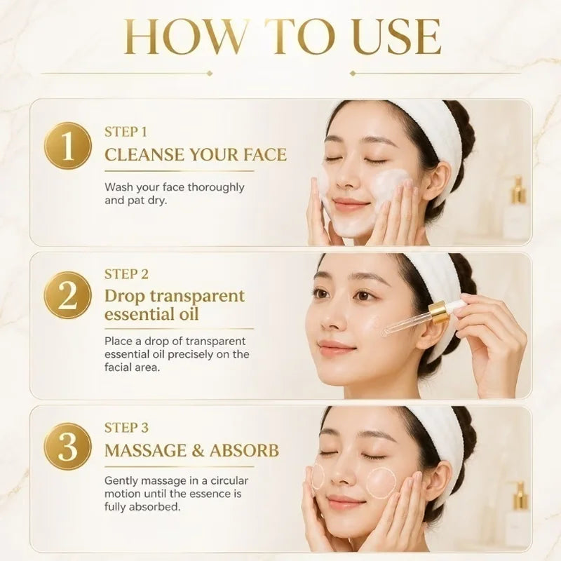 Bee Venom Face Serum 9D Lifting and Firming Skin Care 30ml