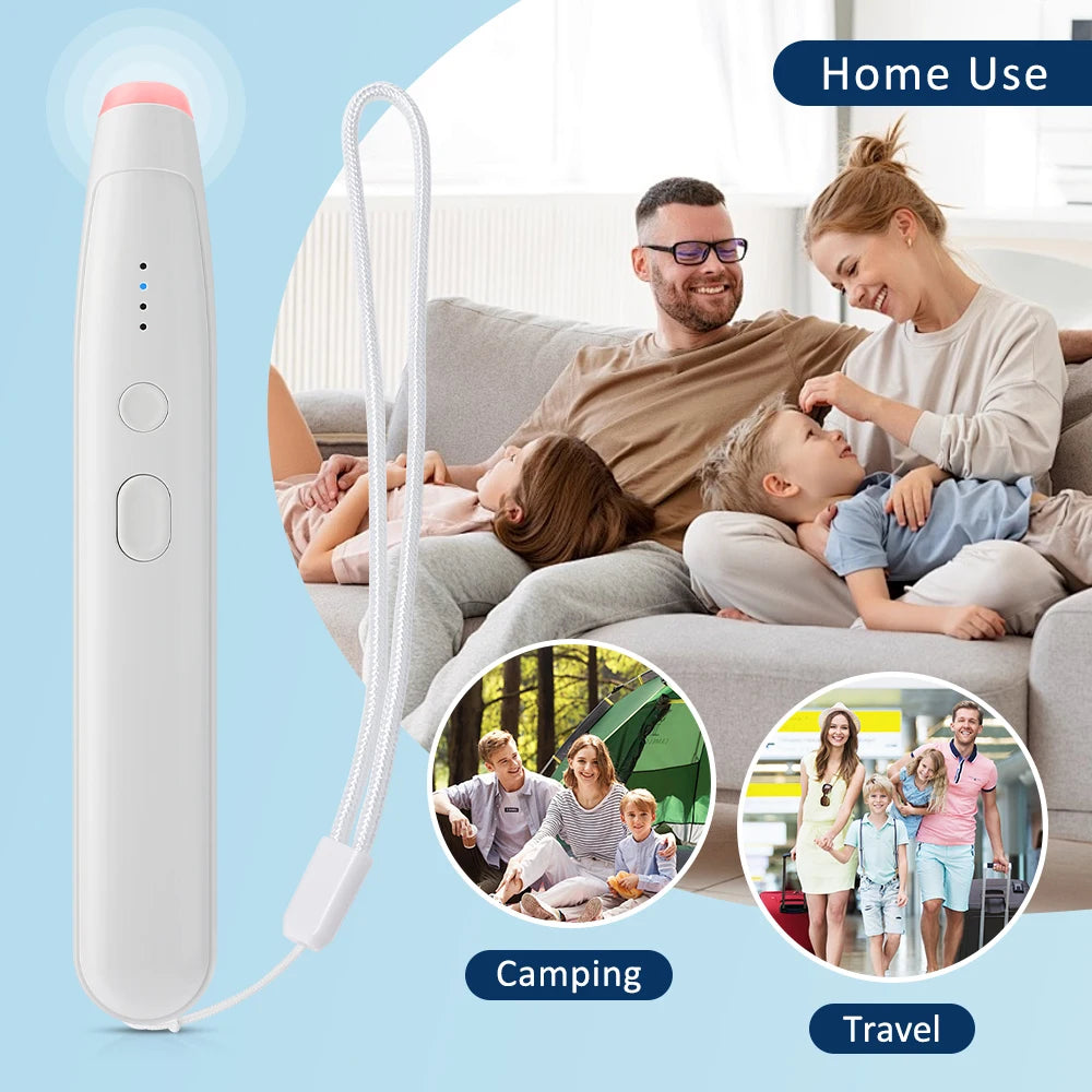 Portable Electronic Insect Bite Itch Relief Pen