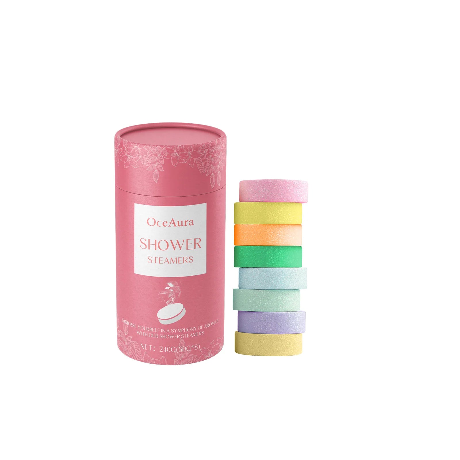 Aromatherapy Shower Steamers for Stress Relief - 7