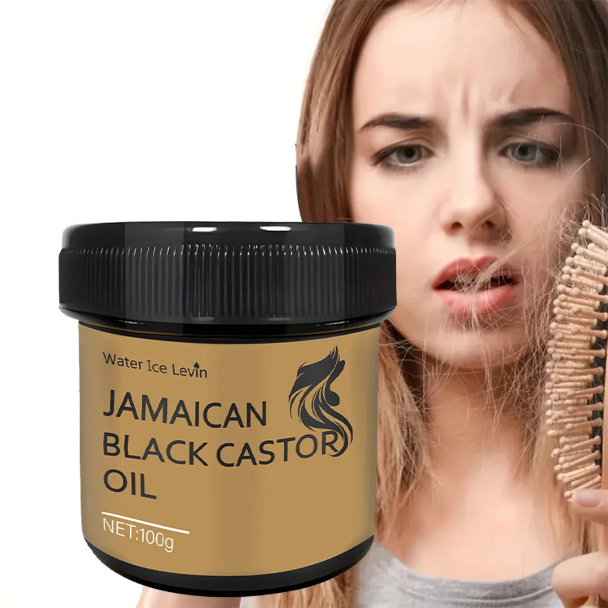 Jamaican Black Castor Oil Hair Repair Conditioner 100g