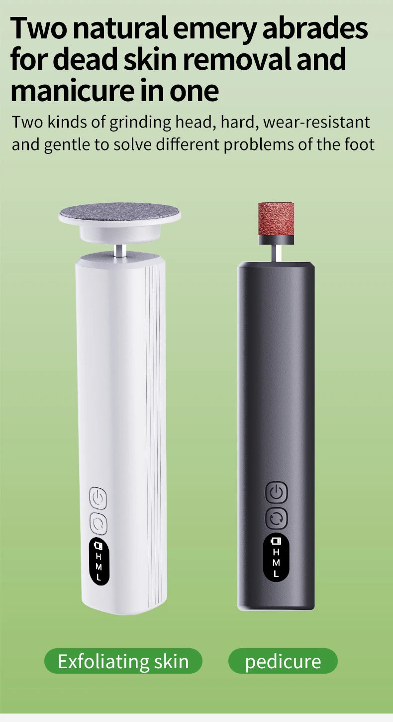 Electric Foot Callus Remover for Smooth Feet