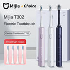 Mijia T302 Sonic Electric Toothbrush Rechargeable Waterproof Power Brush