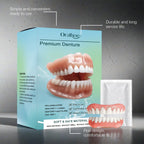 Temporary Cosmetic Denture Set for Smile Improvement