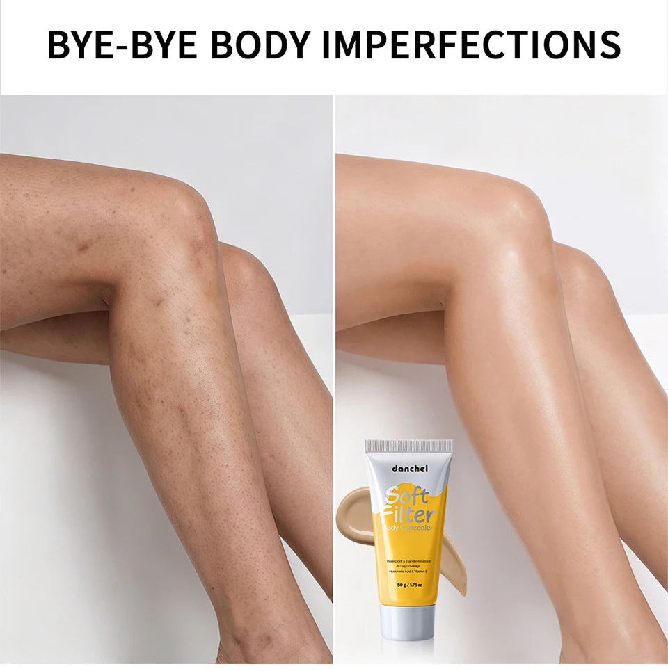 Waterproof Full Coverage Body Concealer for Scars and Tattoos