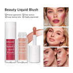 Long-Lasting Liquid Blush for Natural Glowing Makeup