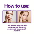 Instant Face Lift Cream Hyaluronic Acid Anti Wrinkle Firming Solution