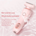 Electric Women's Body Hair Shaver and Bikini Trimmer