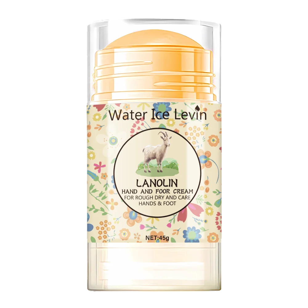Lanolin Hand and Foot Moisturizing Cream Stick Daily Repair Balm